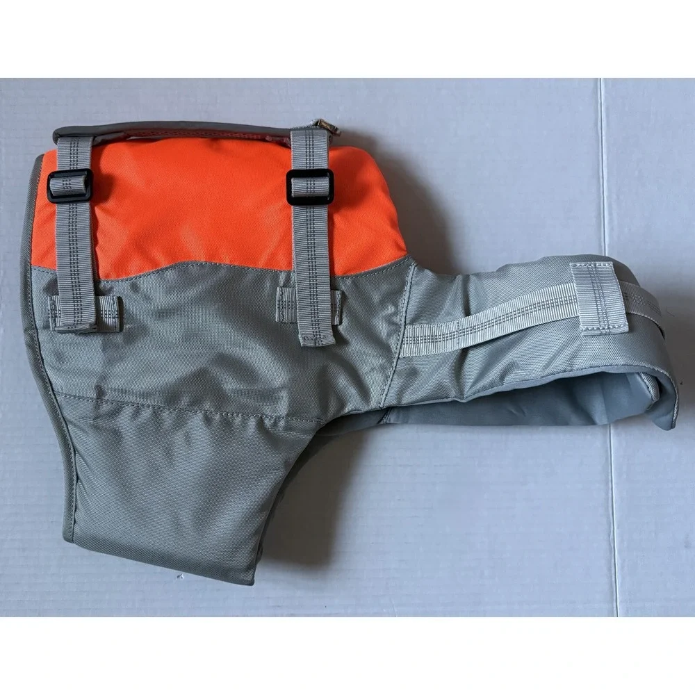 SLOWTON - Adjustable Pet Dog Life Jacket - Medium - Up to 26.5